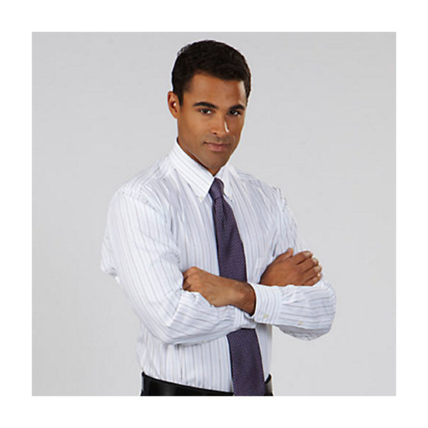 Van Heusen® Non-Iron Blend Pinpoint Oxford Men's Shirt