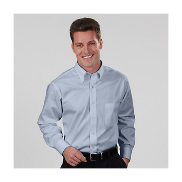 Van Heusen® Non-Iron Blend Pinpoint Oxford Men's Shirt