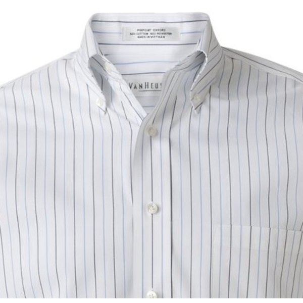 Van Heusen® Non-Iron Blend Pinpoint Oxford Men's Shirt
