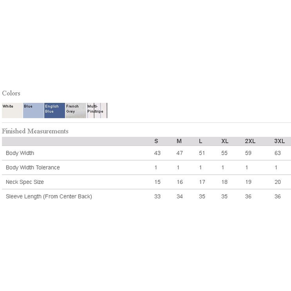 Van Heusen® Non-Iron Blend Pinpoint Oxford Men's Shirt