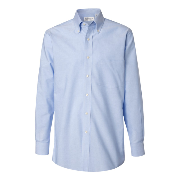 Van Heusen® Non-Iron Blend Pinpoint Oxford Men's Shirt