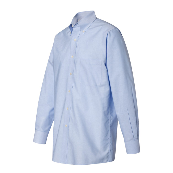 Van Heusen® Non-Iron Blend Pinpoint Oxford Men's Shirt