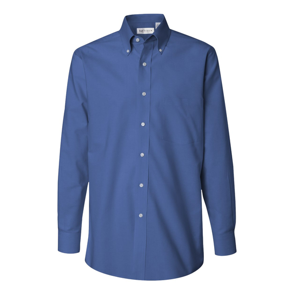 Van Heusen® Non-Iron Blend Pinpoint Oxford Men's Shirt