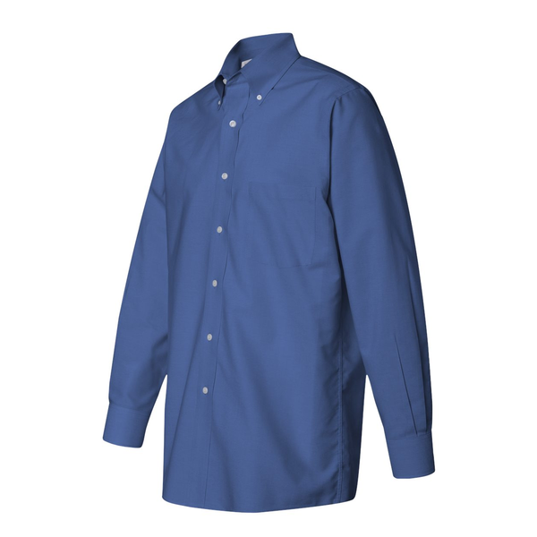 Van Heusen® Non-Iron Blend Pinpoint Oxford Men's Shirt