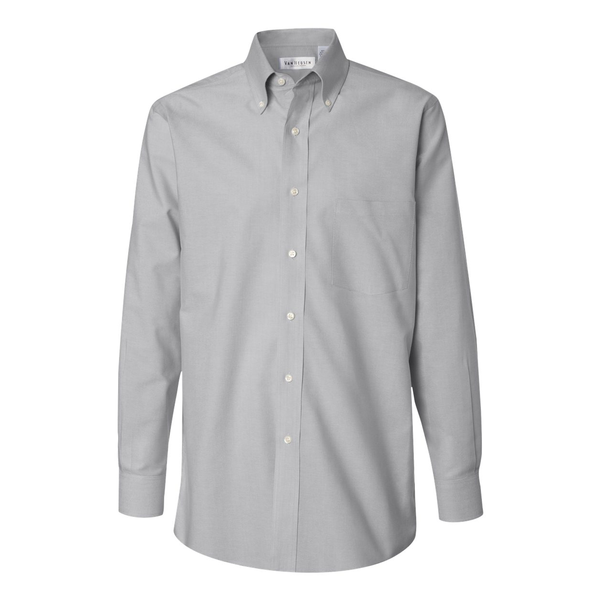 Van Heusen® Non-Iron Blend Pinpoint Oxford Men's Shirt