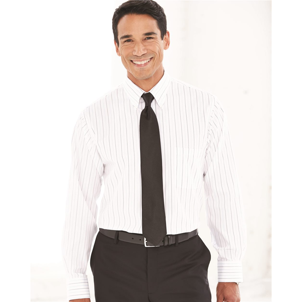 Van Heusen® Non-Iron Blend Pinpoint Oxford Men's Shirt