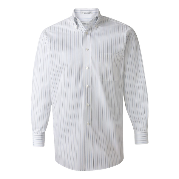 Van Heusen® Non-Iron Blend Pinpoint Oxford Men's Shirt