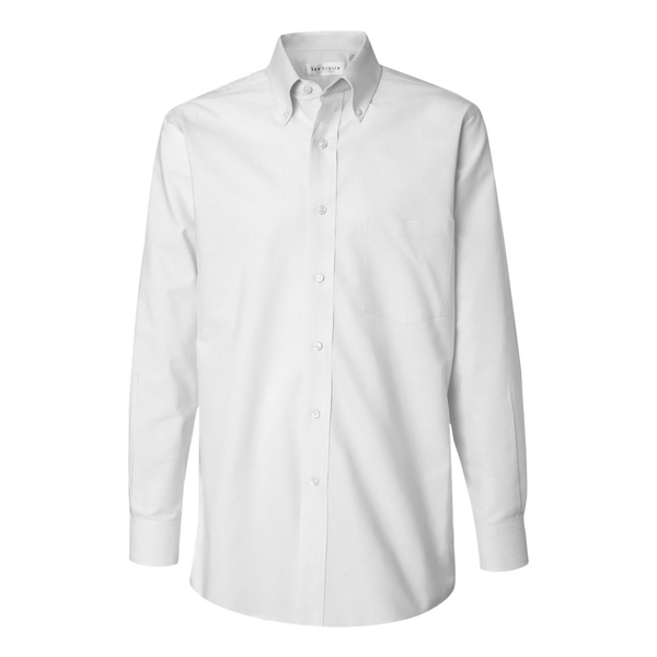 Van Heusen® Non-Iron Blend Pinpoint Oxford Men's Shirt