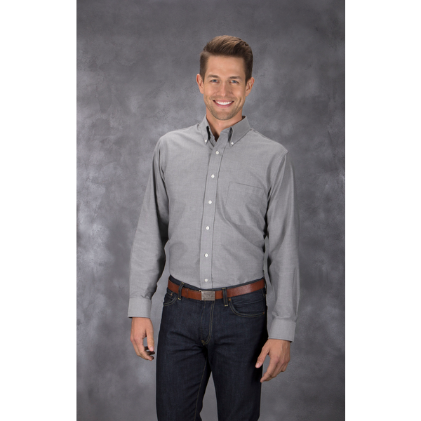 Van Heusen® Non-Iron Blend Oxford Men's Shirt