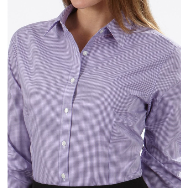 Van Heusen® Non-Iron Gingham Check Ladies' Shirt