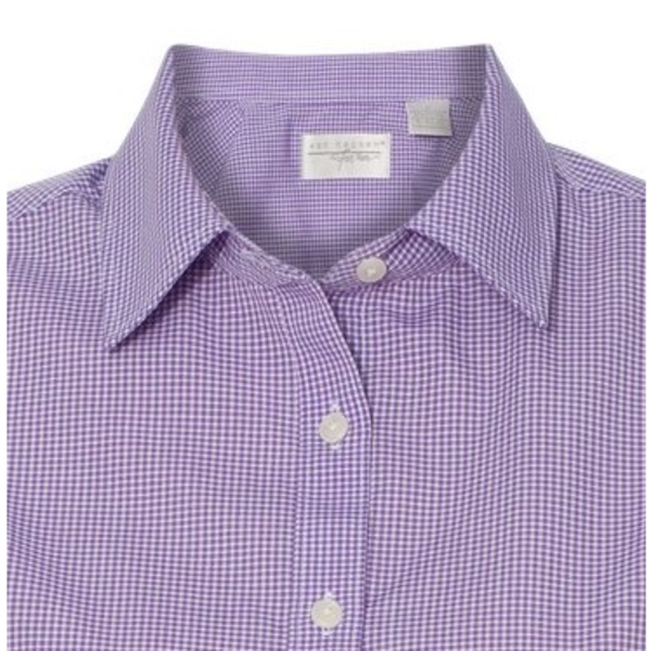 Van Heusen® Non-Iron Gingham Check Ladies' Shirt