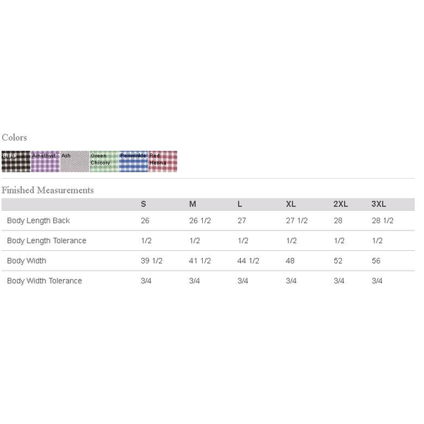 Van Heusen® Non-Iron Gingham Check Ladies' Shirt