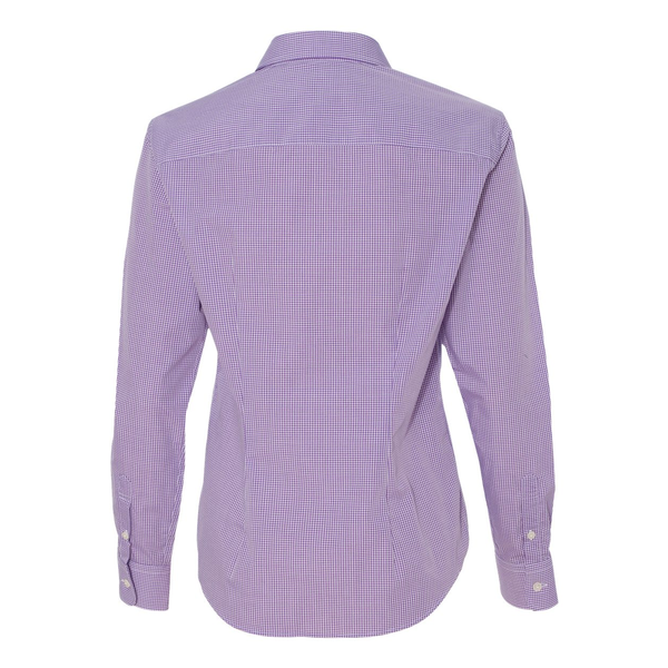 Van Heusen® Non-Iron Gingham Check Ladies' Shirt