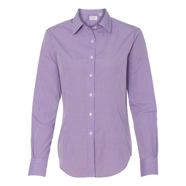 Van Heusen® Non-Iron Gingham Check Ladies' Shirt