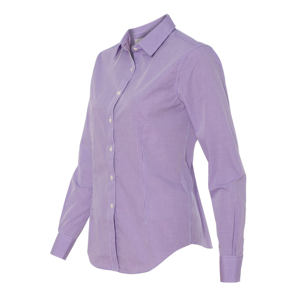 Van Heusen® Non-Iron Gingham Check Ladies' Shirt