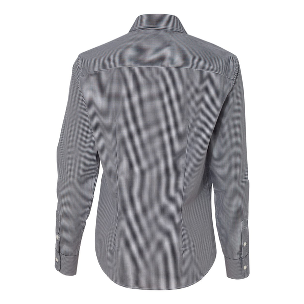 Van Heusen® Non-Iron Gingham Check Ladies' Shirt