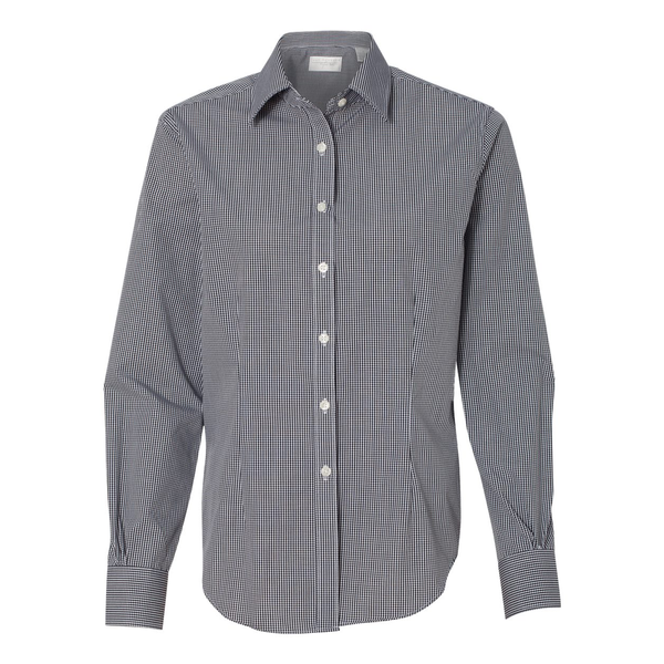 Van Heusen® Non-Iron Gingham Check Ladies' Shirt