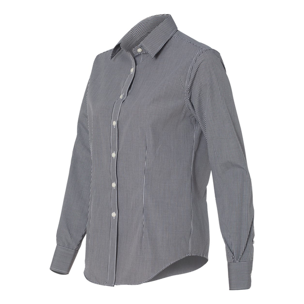 Van Heusen® Non-Iron Gingham Check Ladies' Shirt