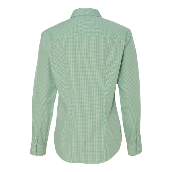 Van Heusen® Non-Iron Gingham Check Ladies' Shirt