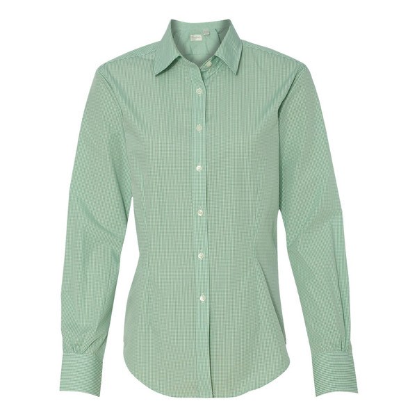 Van Heusen® Non-Iron Gingham Check Ladies' Shirt