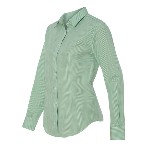 Van Heusen® Non-Iron Gingham Check Ladies' Shirt