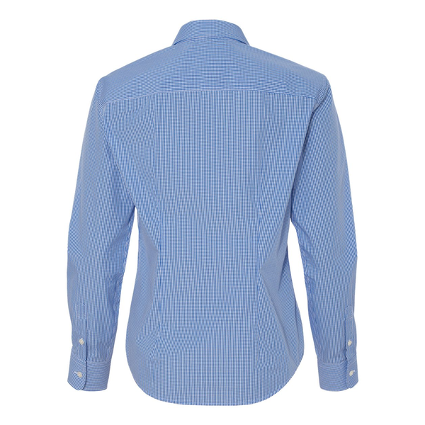 Van Heusen® Non-Iron Gingham Check Ladies' Shirt