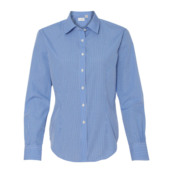 Van Heusen® Non-Iron Gingham Check Ladies' Shirt