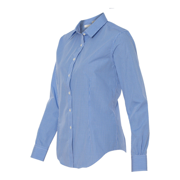 Van Heusen® Non-Iron Gingham Check Ladies' Shirt