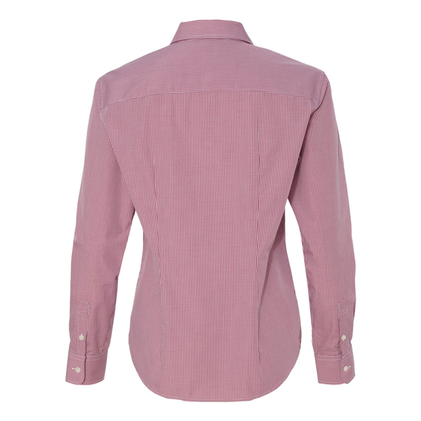 Van Heusen® Non-Iron Gingham Check Ladies' Shirt