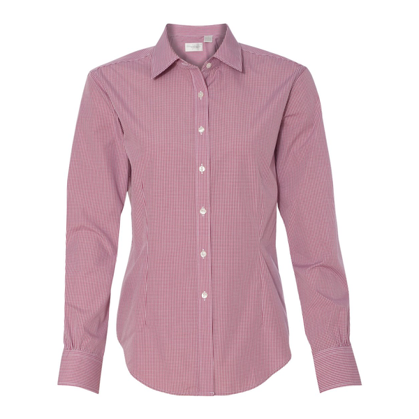 Van Heusen® Non-Iron Gingham Check Ladies' Shirt