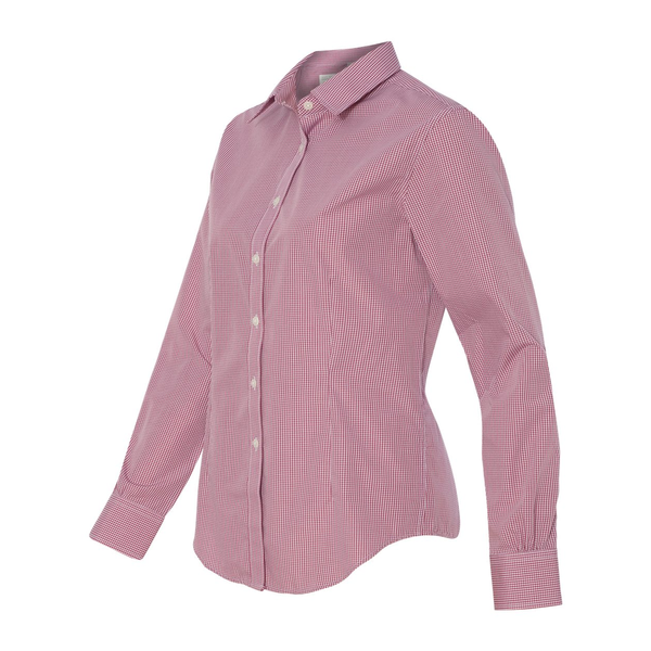 Van Heusen® Non-Iron Gingham Check Ladies' Shirt