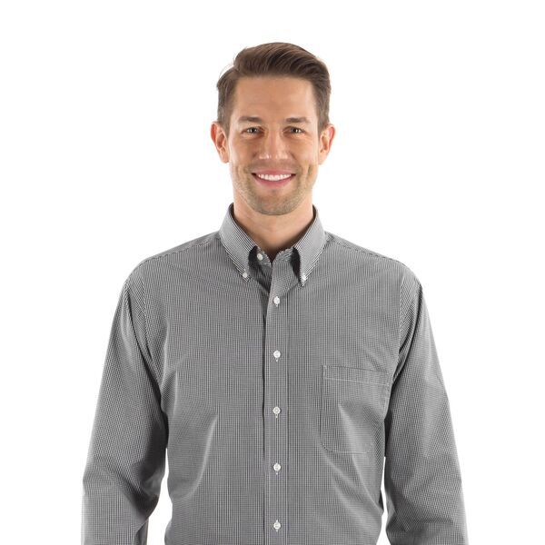 Van Heusen® Non-Iron Gingham Check Men's Shirt