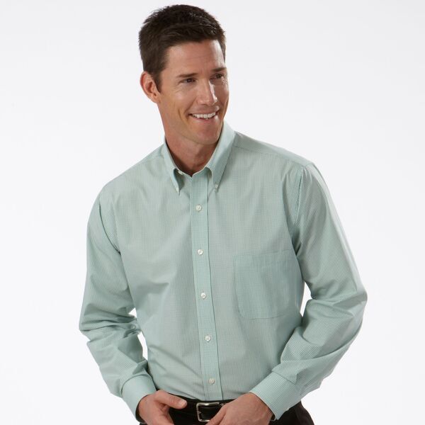 Van Heusen® Non-Iron Gingham Check Men's Shirt