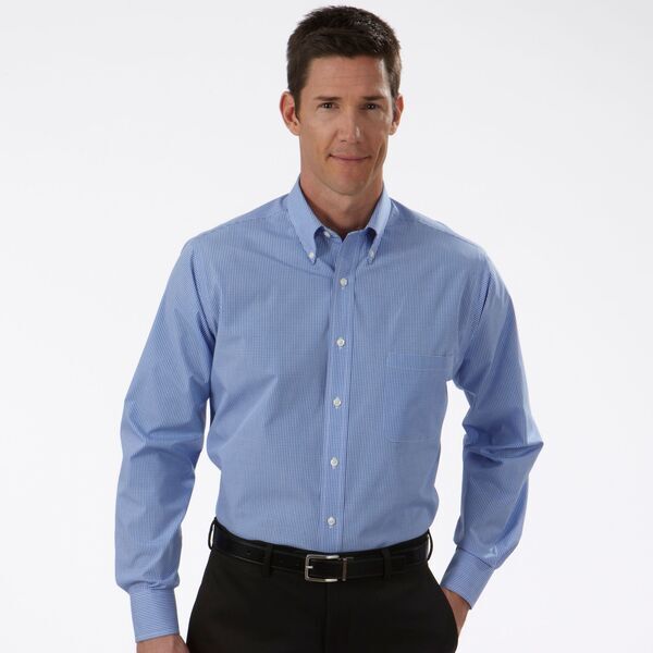 Van Heusen® Non-Iron Gingham Check Men's Shirt