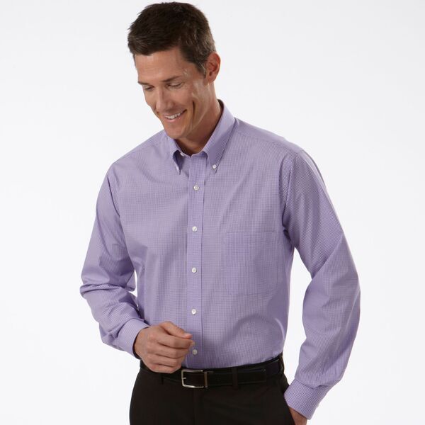 Van Heusen® Non-Iron Gingham Check Men's Shirt