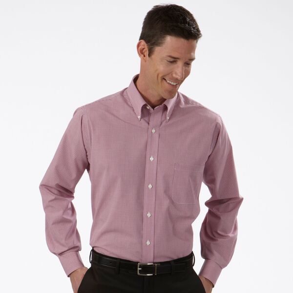 Van Heusen® Non-Iron Gingham Check Men's Shirt