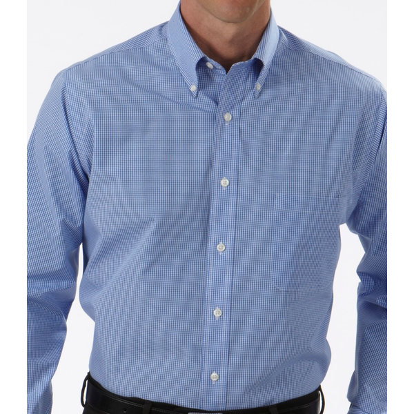 Van Heusen® Non-Iron Gingham Check Men's Shirt