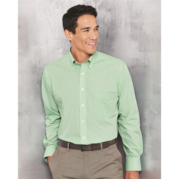 Van Heusen® Non-Iron Gingham Check Men's Shirt