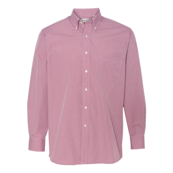 Van Heusen® Non-Iron Gingham Check Men's Shirt