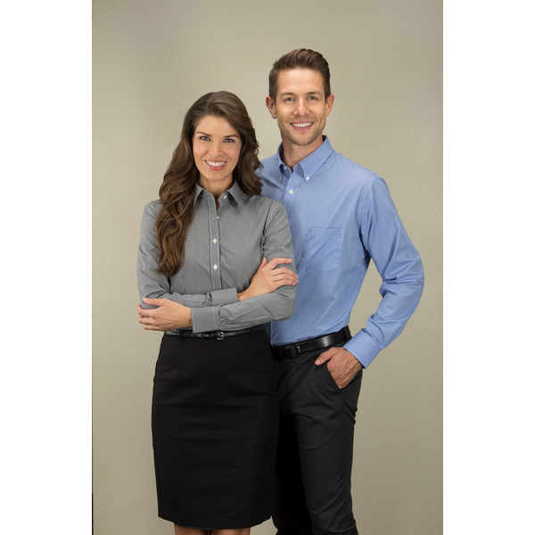 Van Heusen® Non-Iron Gingham Check Men's Shirt