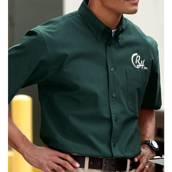 CornerStone® SuperPro™ Twill Men's Short Sleeve Shirt