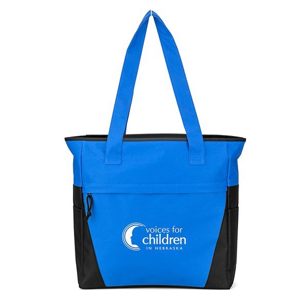 U-Turn 600D Polyester Tote Bag