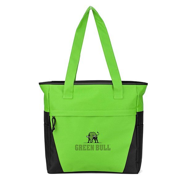 U-Turn 600D Polyester Tote Bag
