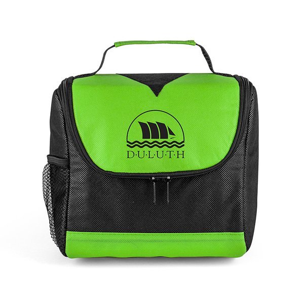 Center Divider Lunch Bag