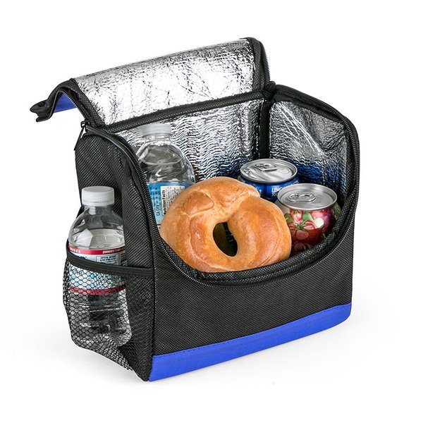 Center Divider Lunch Bag