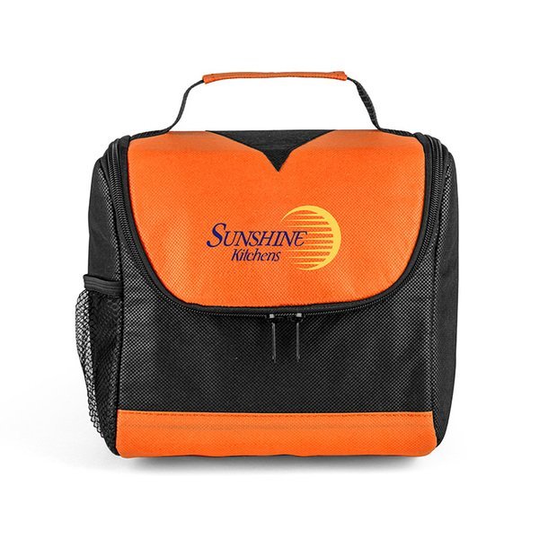 Center Divider Lunch Bag