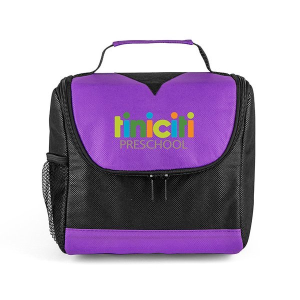Center Divider Lunch Bag