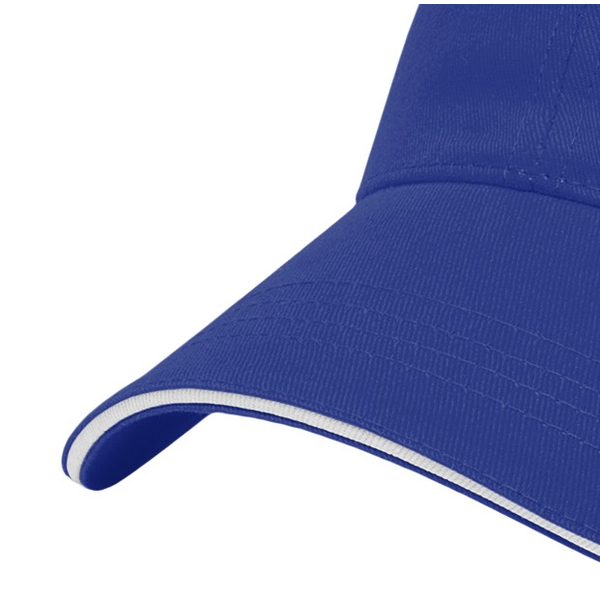 X-Tra Value Brushed Cotton Twill Constructed Sandwich Cap