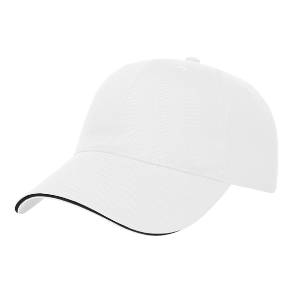 X-Tra Value Brushed Cotton Twill Constructed Sandwich Cap
