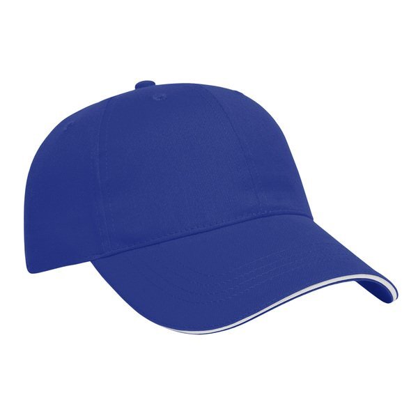 X-Tra Value Brushed Cotton Twill Constructed Sandwich Cap